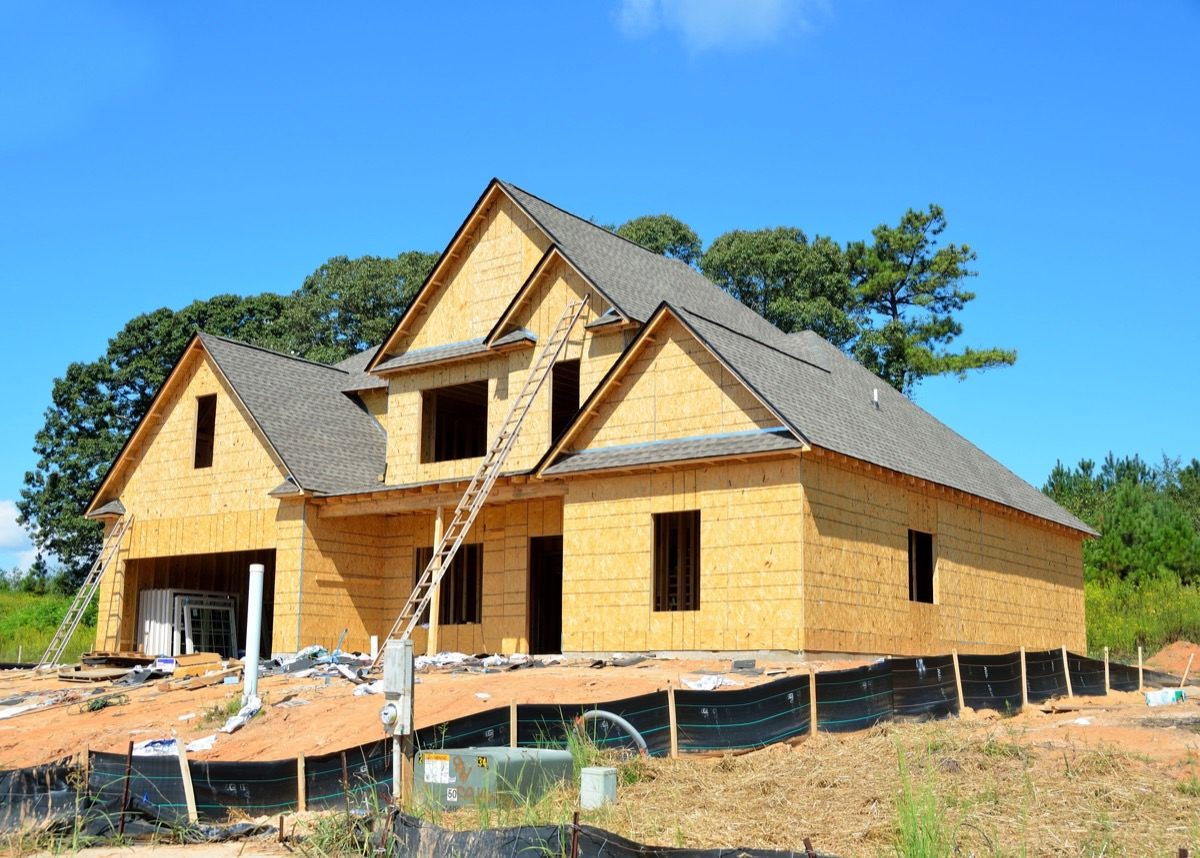 house under construction 